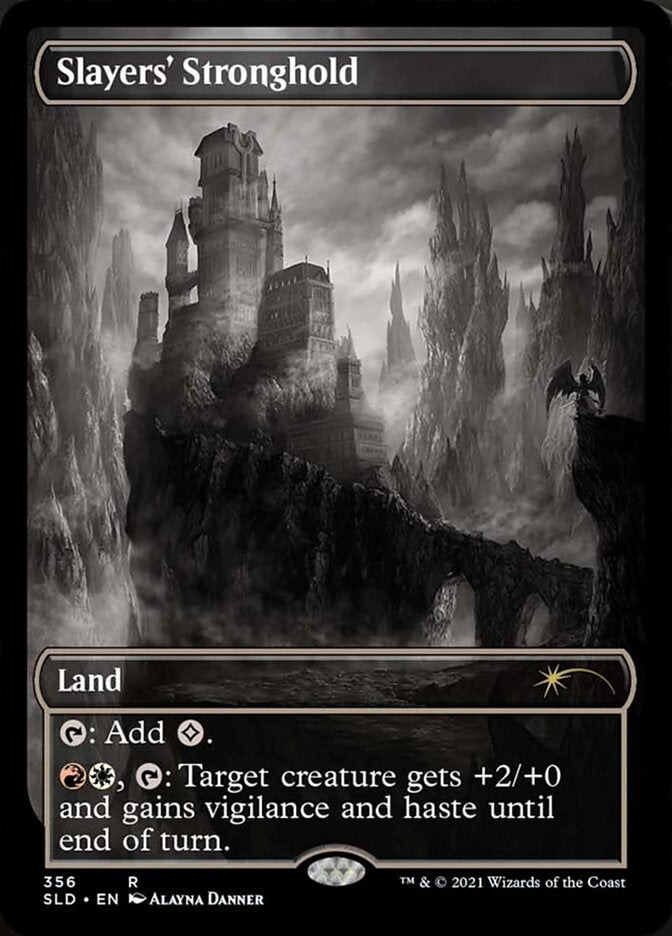 Slayers' Stronghold (Showcase) [Secret Lair Drop Series] | Good Games Morley