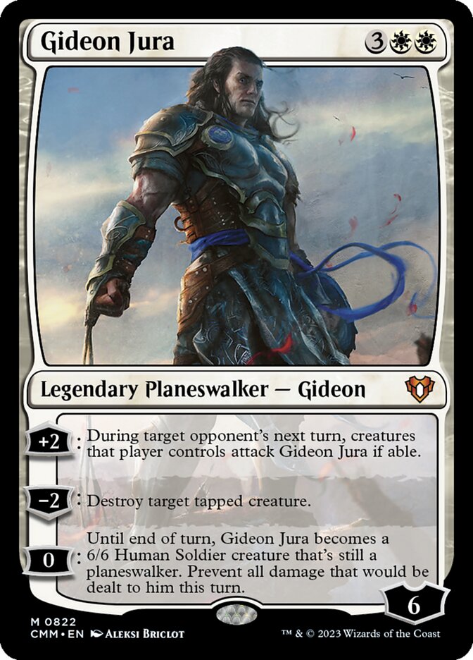 Gideon Jura 822/451 (Commander Masters)  | Good Games Morley