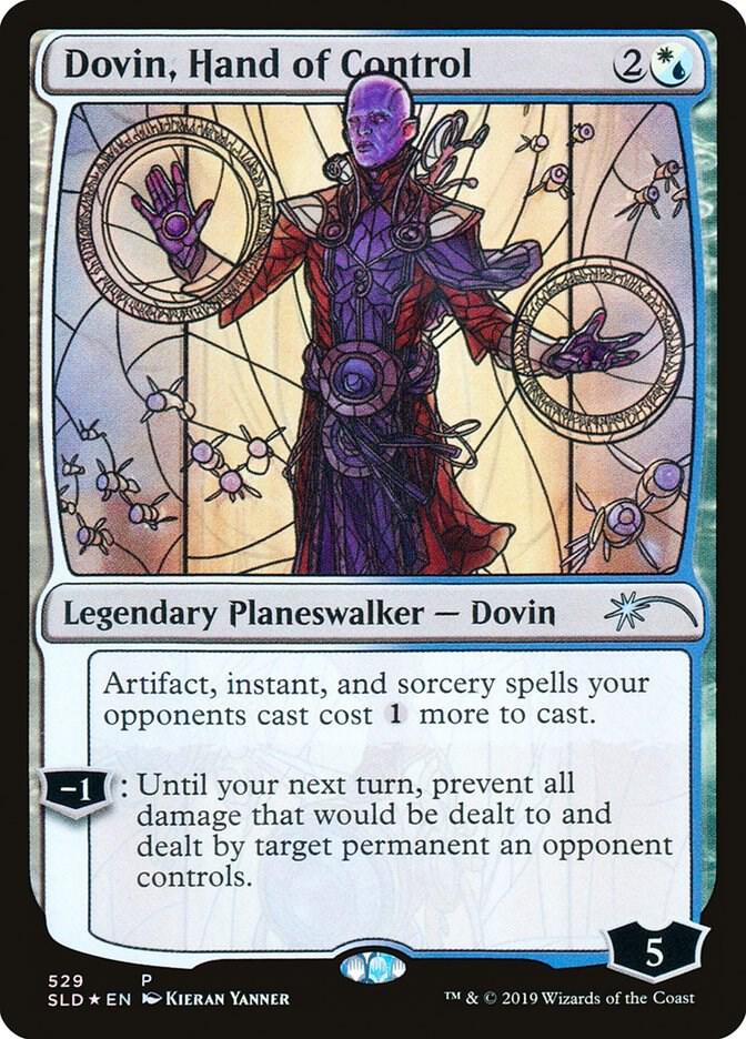 Dovin, Hand of Control 529 (Secret Lair Drop Series)  - Foil | Good Games Morley