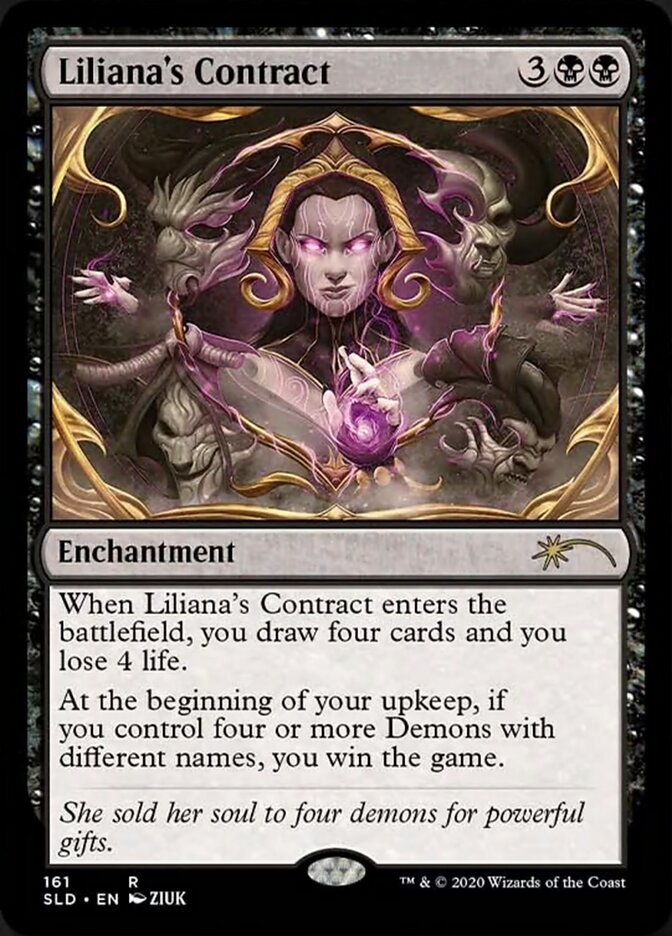 Liliana's Contract [Secret Lair Drop Series] | Good Games Morley