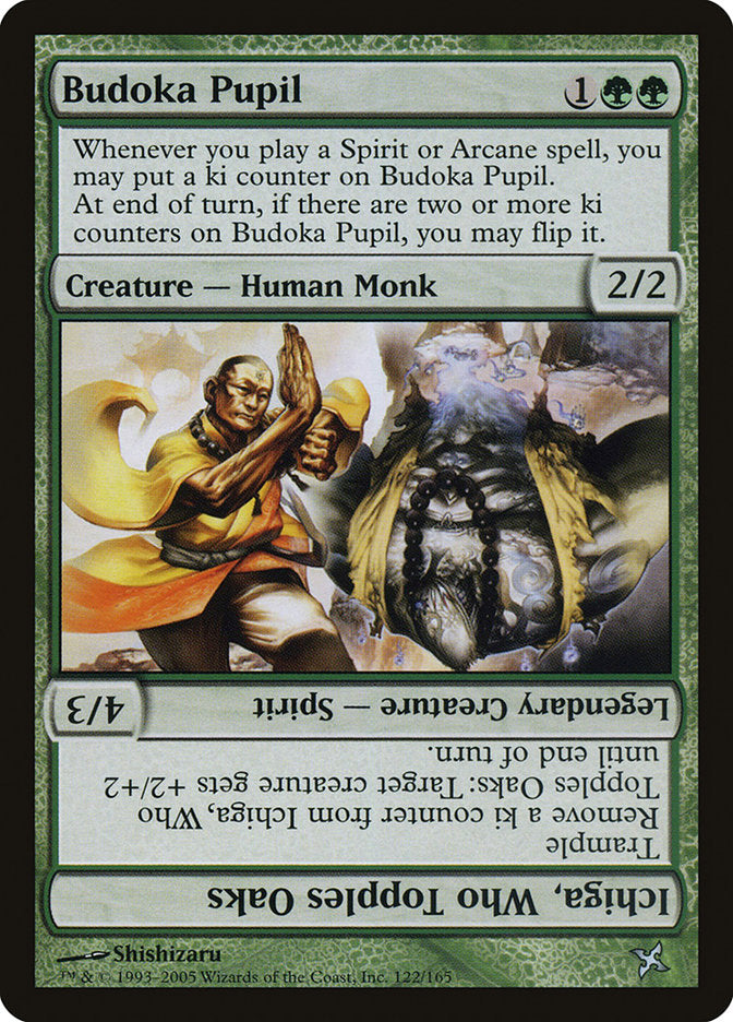 Budoka Pupil // Ichiga, Who Topples Oaks 122/165 (Betrayers of Kamigawa)  | Good Games Morley
