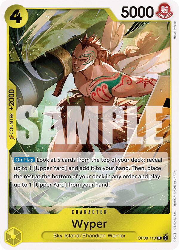 Wyper OP08-110 (Two Legends)  - Foil | Good Games Morley