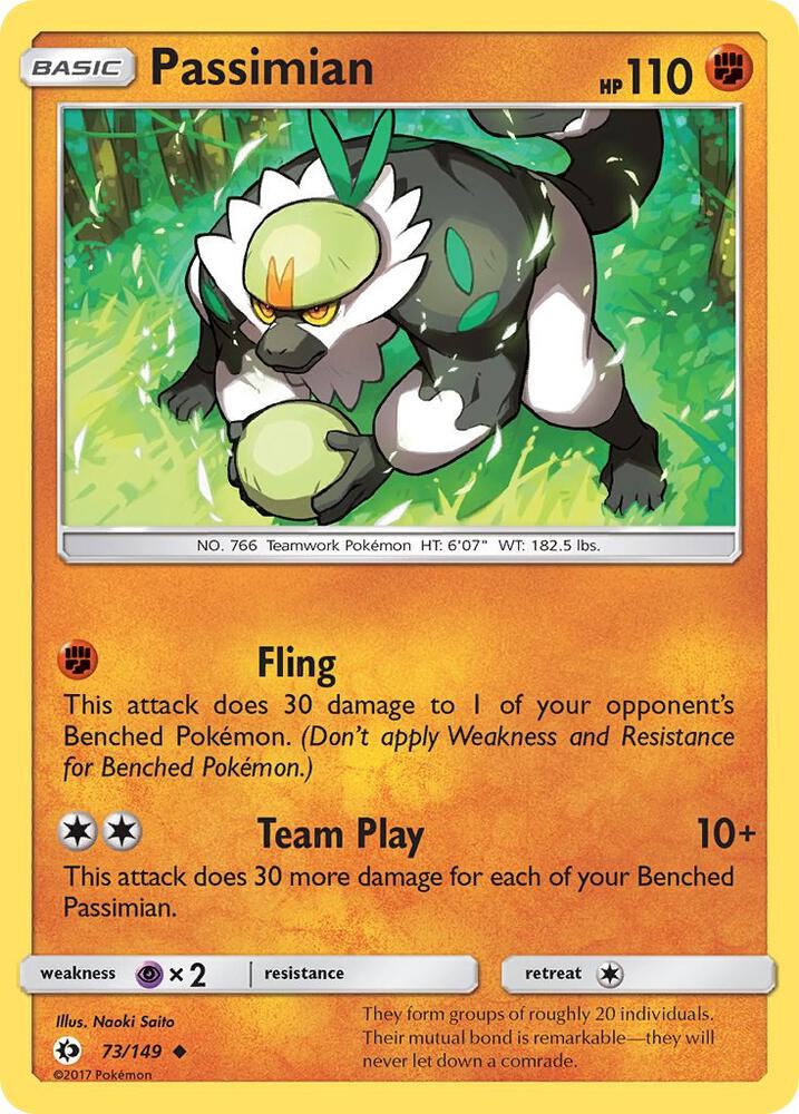 Passimian 73/149 (SM Base Set)  | Good Games Morley