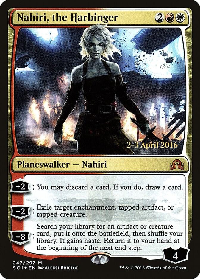 Nahiri the Harbinger 247s/89 (Prerelease Cards)  - Foil | Good Games Morley