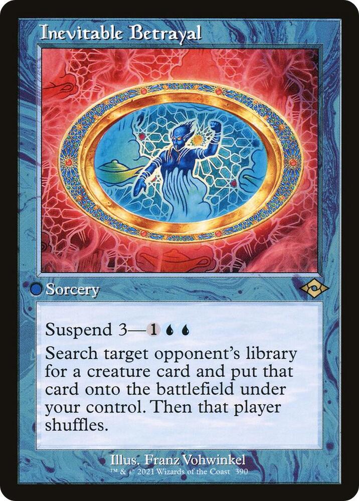 Inevitable Betrayal Retro Frame 390 (Modern Horizons 2)  | Good Games Morley