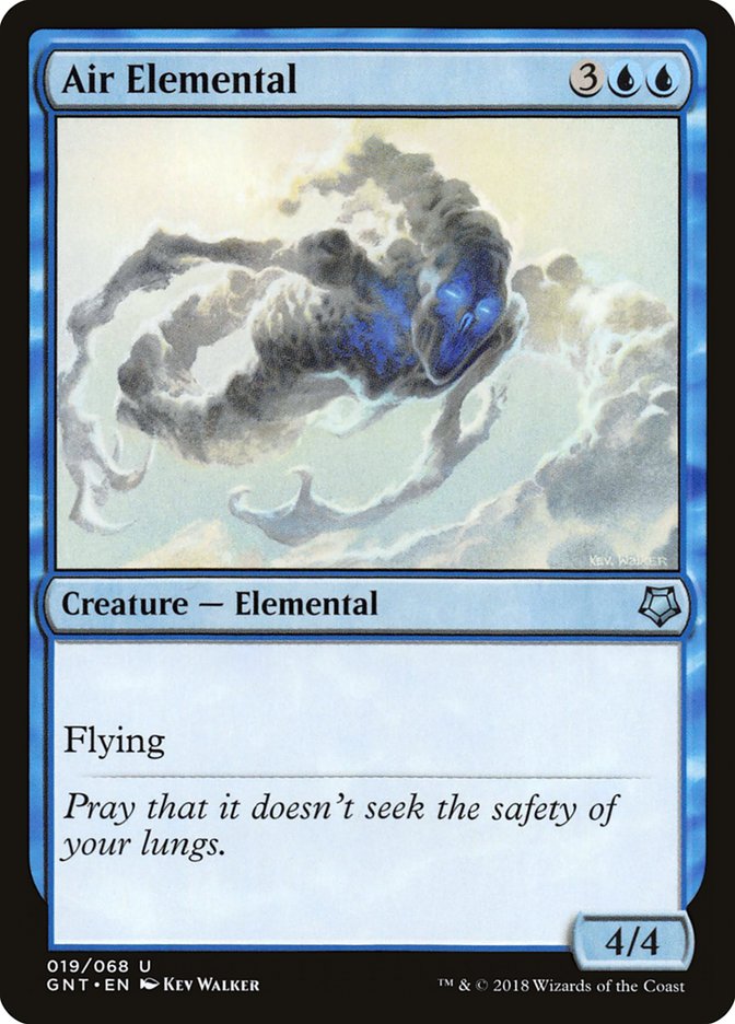 Air Elemental [Game Night 2018] | Good Games Morley