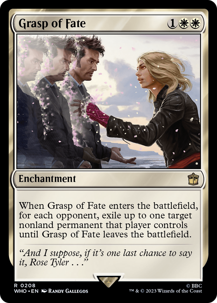 Grasp of Fate [Doctor Who] | Good Games Morley