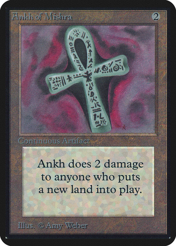 Ankh of Mishra [Alpha Edition] | Good Games Morley