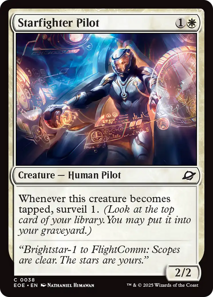 Starfighter Pilot [Edge of Eternities] | Good Games Morley