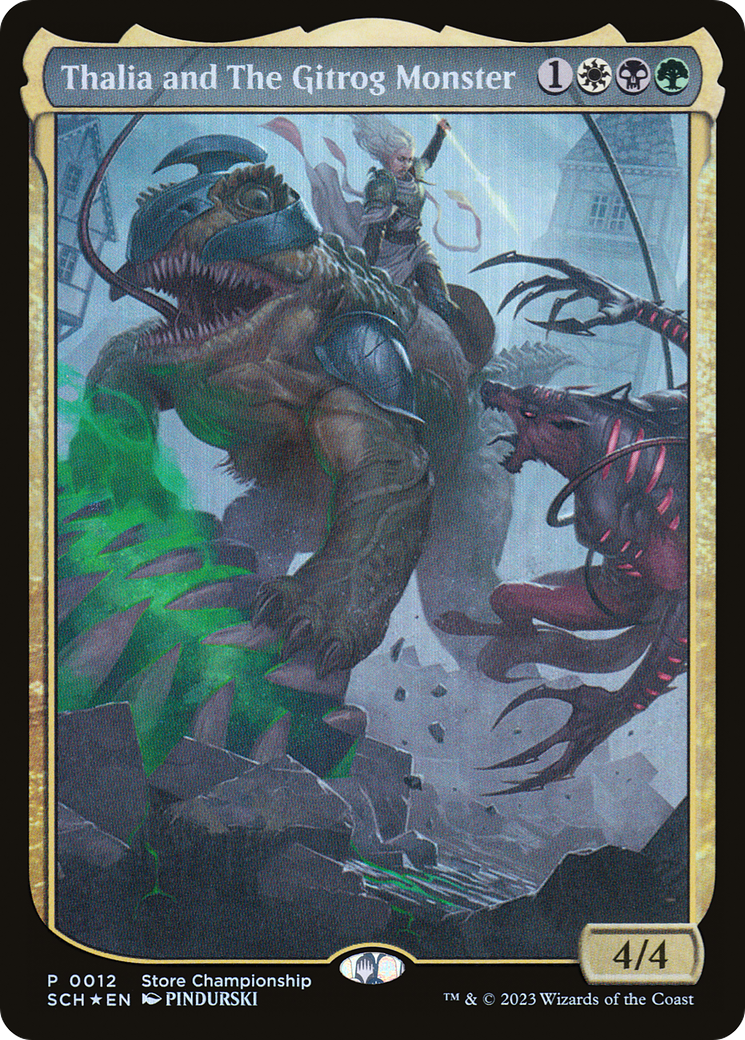 Thalia and The Gitrog Monster [Store Championships 2023] | Good Games Morley