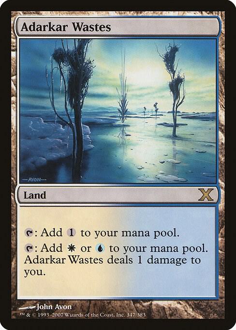 Adarkar Wastes 347/383 (10th Edition)  | Good Games Morley