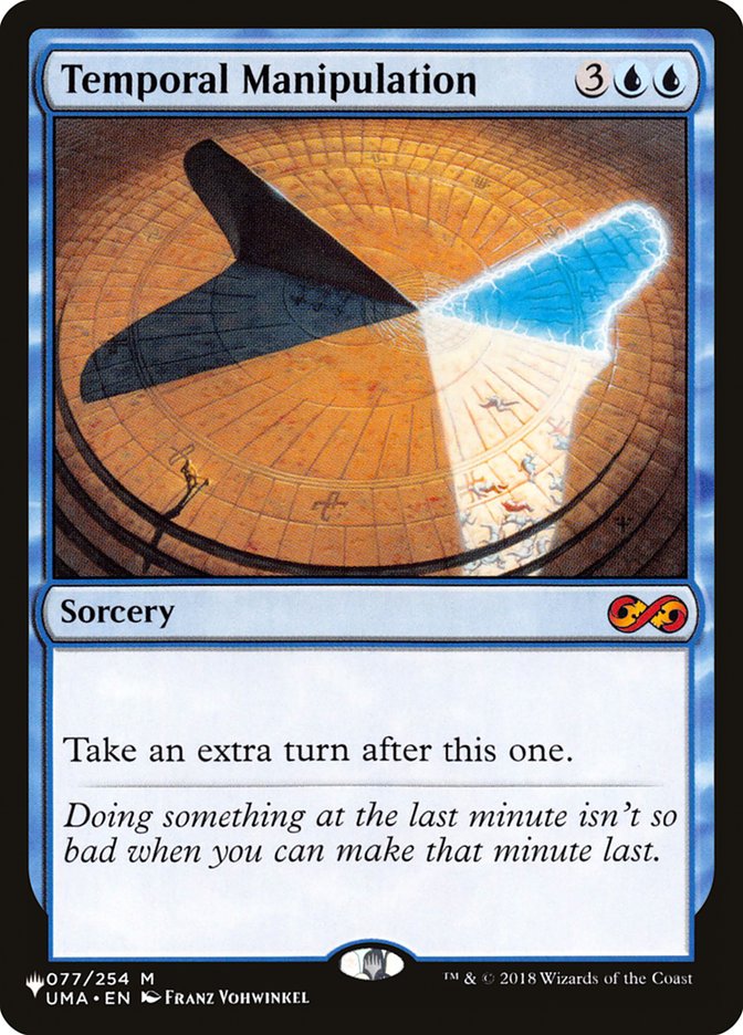 Temporal Manipulation [The List] | Good Games Morley