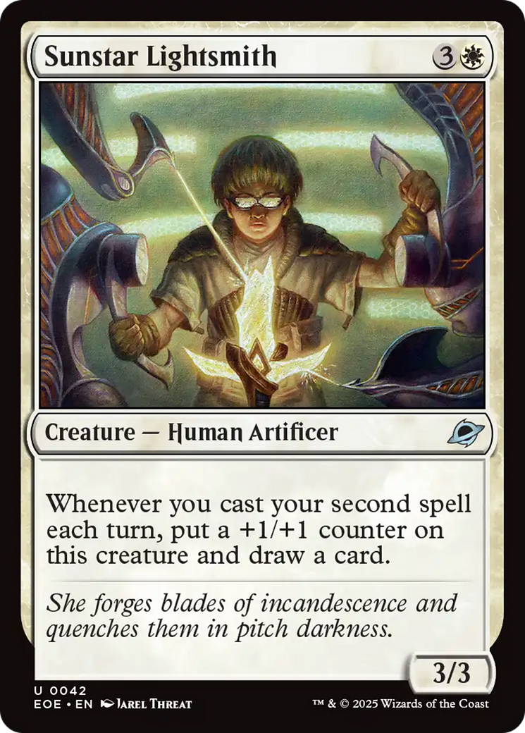 Sunstar Lightsmith [Edge of Eternities] | Good Games Morley