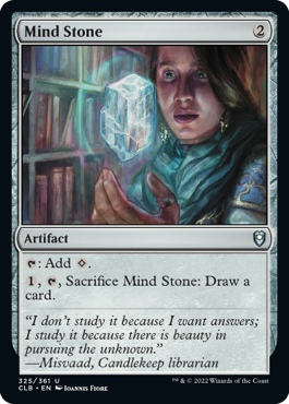 Mind Stone [Commander Legends: Battle for Baldur's Gate] | Good Games Morley