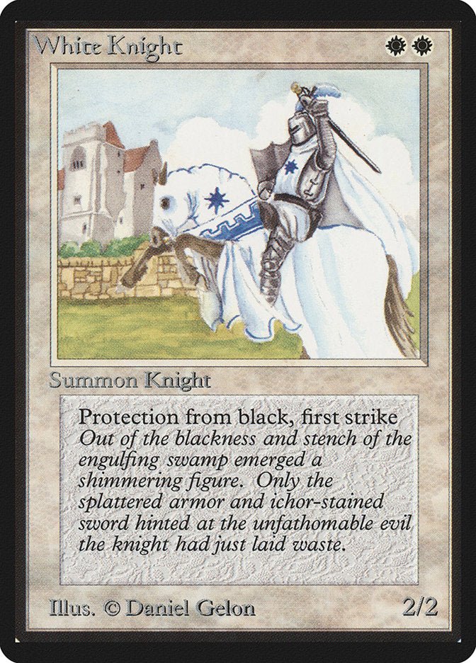 White Knight [Beta Edition] | Good Games Morley