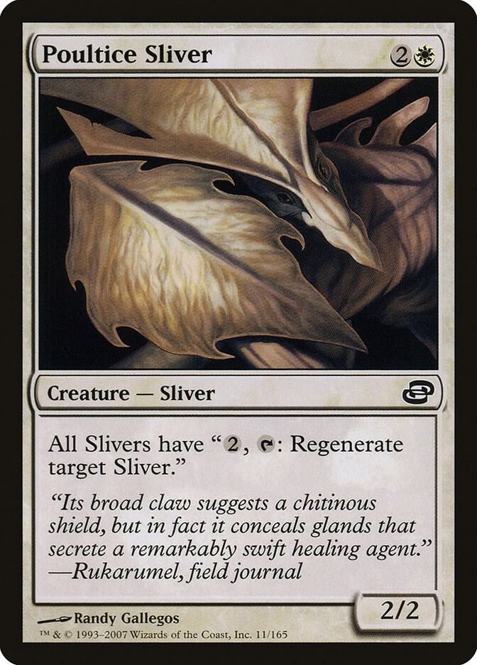 Poultice Sliver 11/165 (Planar Chaos)  | Good Games Morley