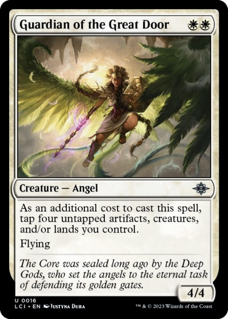 Guardian of the Great Door [The Lost Caverns of Ixalan] | Good Games Morley