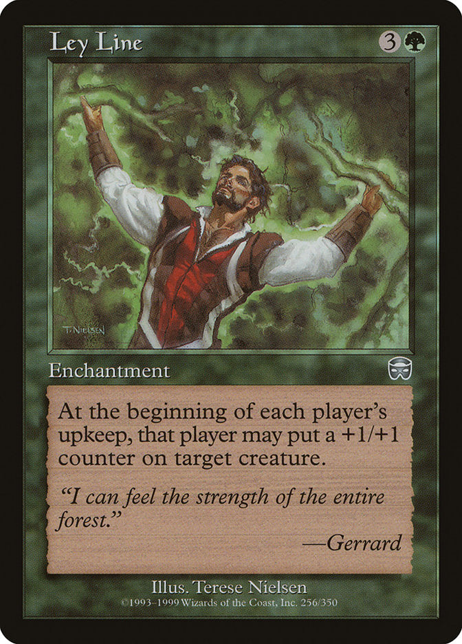 Ley Line 256/350 (Mercadian Masques)  - Foil | Good Games Morley