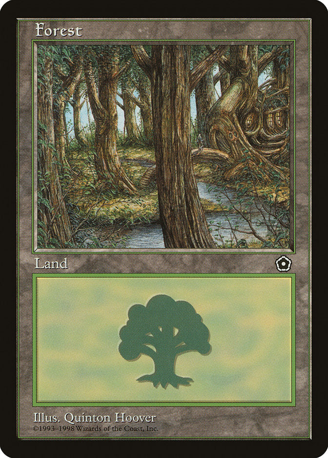 Forest (Treehouse on Right / Black Signature) [Portal Second Age] | Good Games Morley