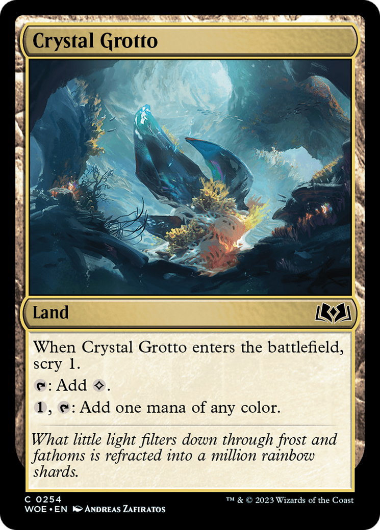 Crystal Grotto [Wilds of Eldraine] | Good Games Morley