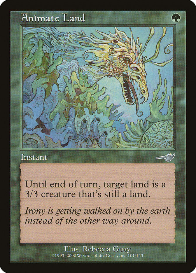 Animate Land 101/143 (Nemesis)  - Foil | Good Games Morley