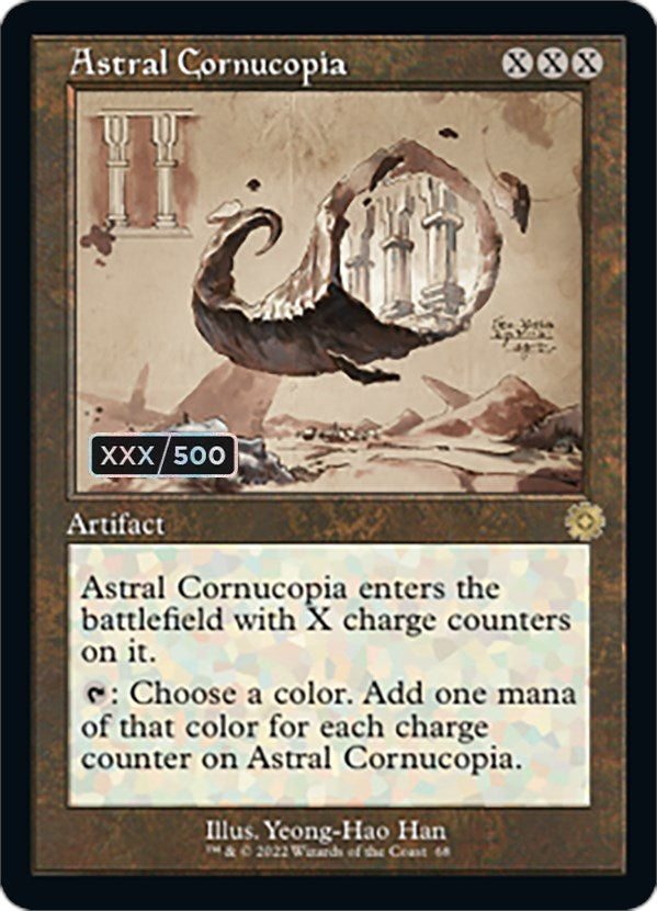Astral Cornucopia (Retro Schematic) (Serialized) [The Brothers' War Retro Artifacts] | Good Games Morley
