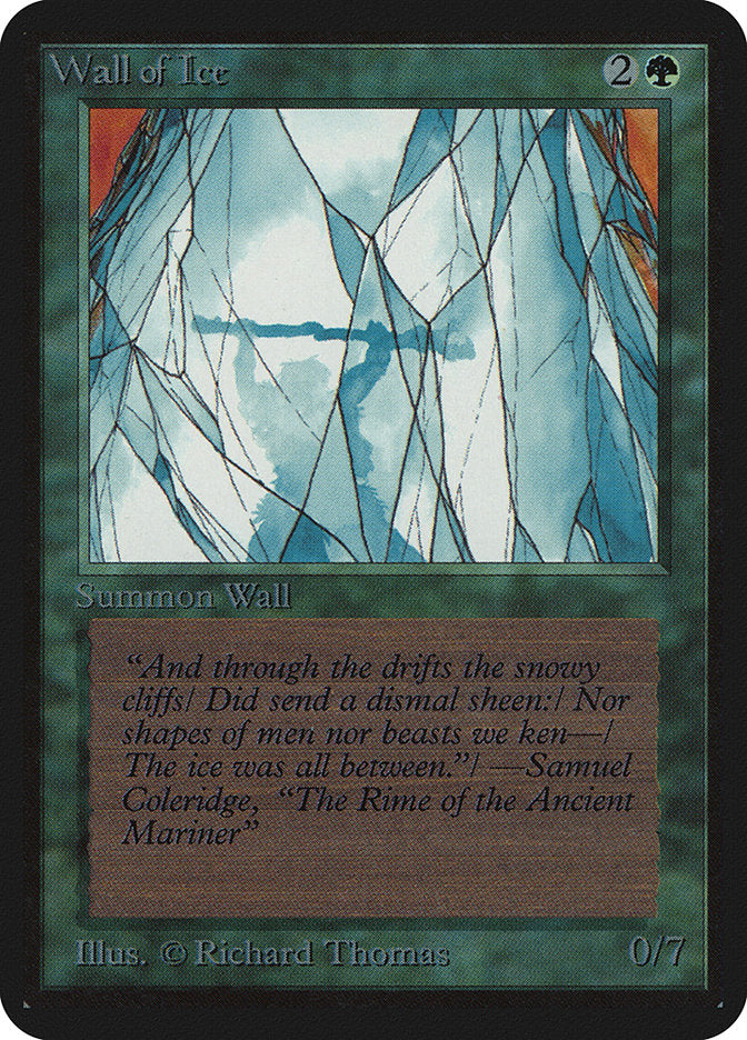 Wall of Ice [Alpha Edition] | Good Games Morley