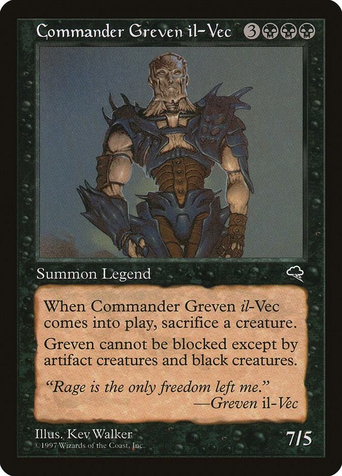 Commander Greven il-Vec 115/350 (Tempest)  | Good Games Morley