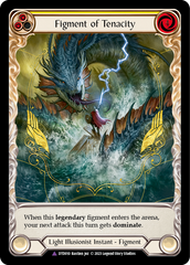 Figment of Tenacity // Metis, Archangel of Tenacity (Marvel) [DTD010] (Dusk Till Dawn)  Cold Foil | Good Games Morley