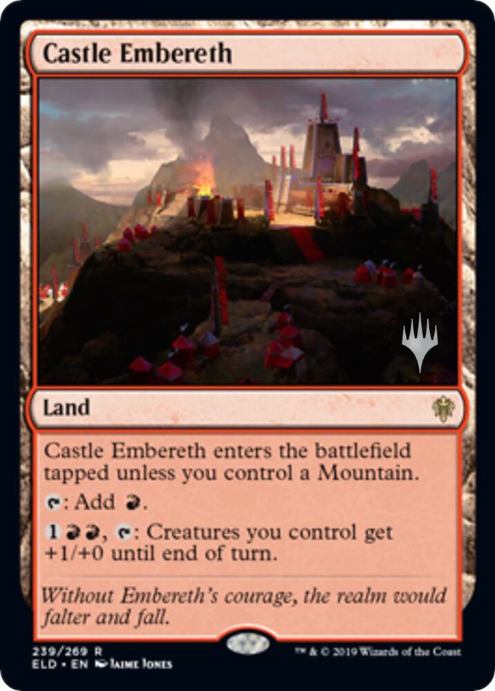 Castle Embereth 239p/152 (Promo Pack: Throne of Eldraine)  | Good Games Morley