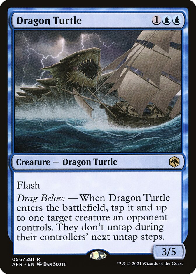 Dragon Turtle 56 (Adventures in the Forgotten Realms)  | Good Games Morley