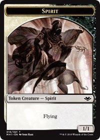 Spirit (016) // Myr (019) Double-Sided Token [Modern Horizons Tokens] | Good Games Morley