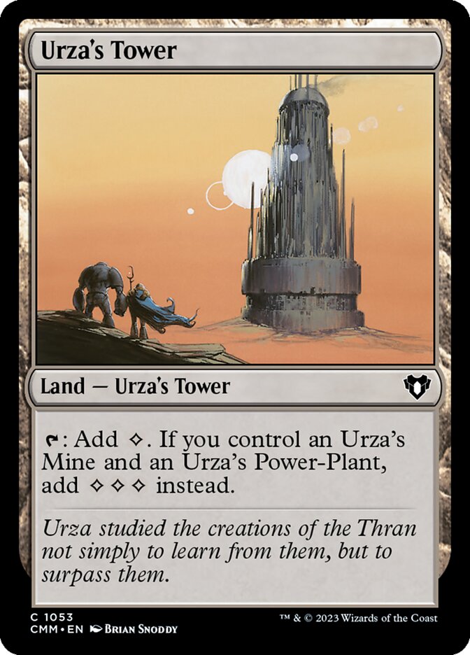 Urza's Tower 1053/451 (Commander Masters)  | Good Games Morley