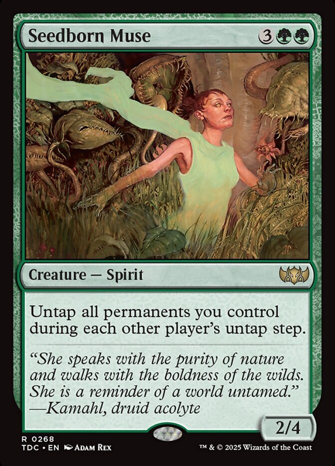 Seedborn Muse 268 (Commander: Tarkir: Dragonstorm)  | Good Games Morley