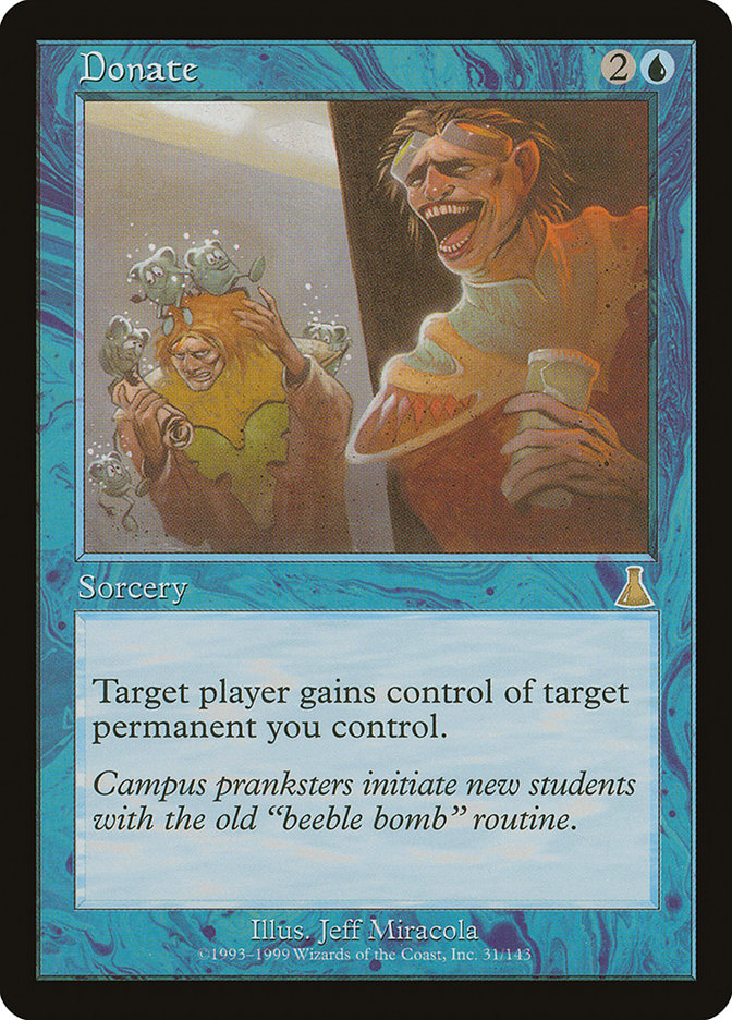 Donate 31/143 (Urza's Destiny)  | Good Games Morley