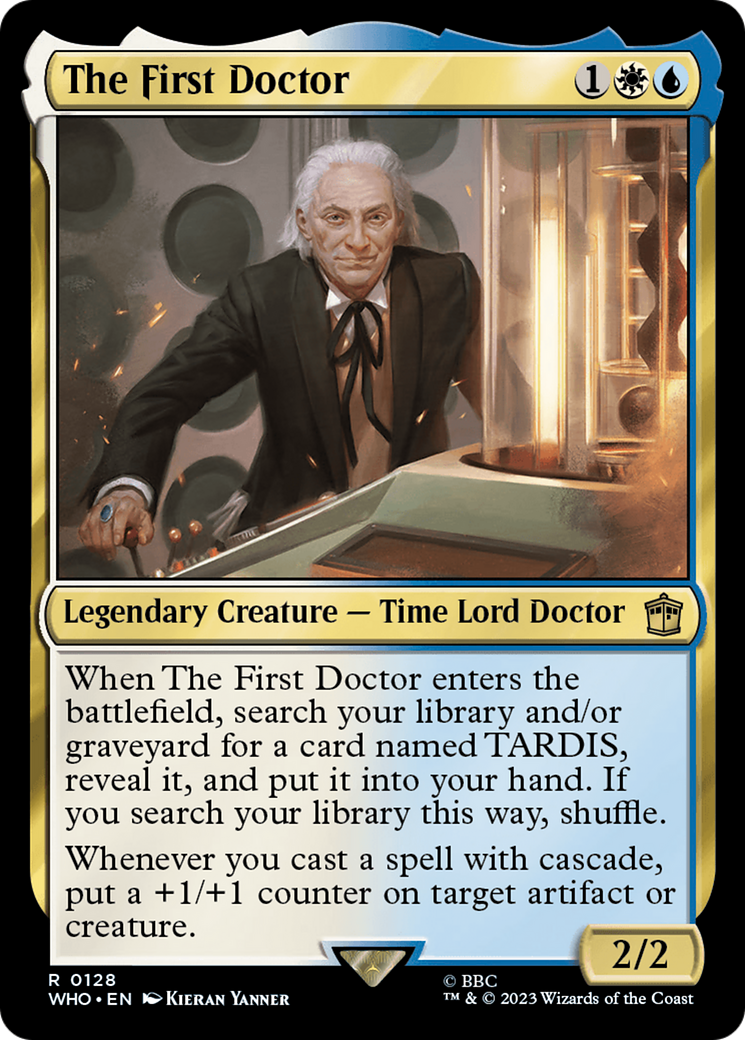 The First Doctor [Doctor Who] | Good Games Morley