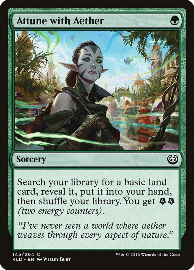 Attune with Aether 145/264 (Kaladesh)  - Foil | Good Games Morley