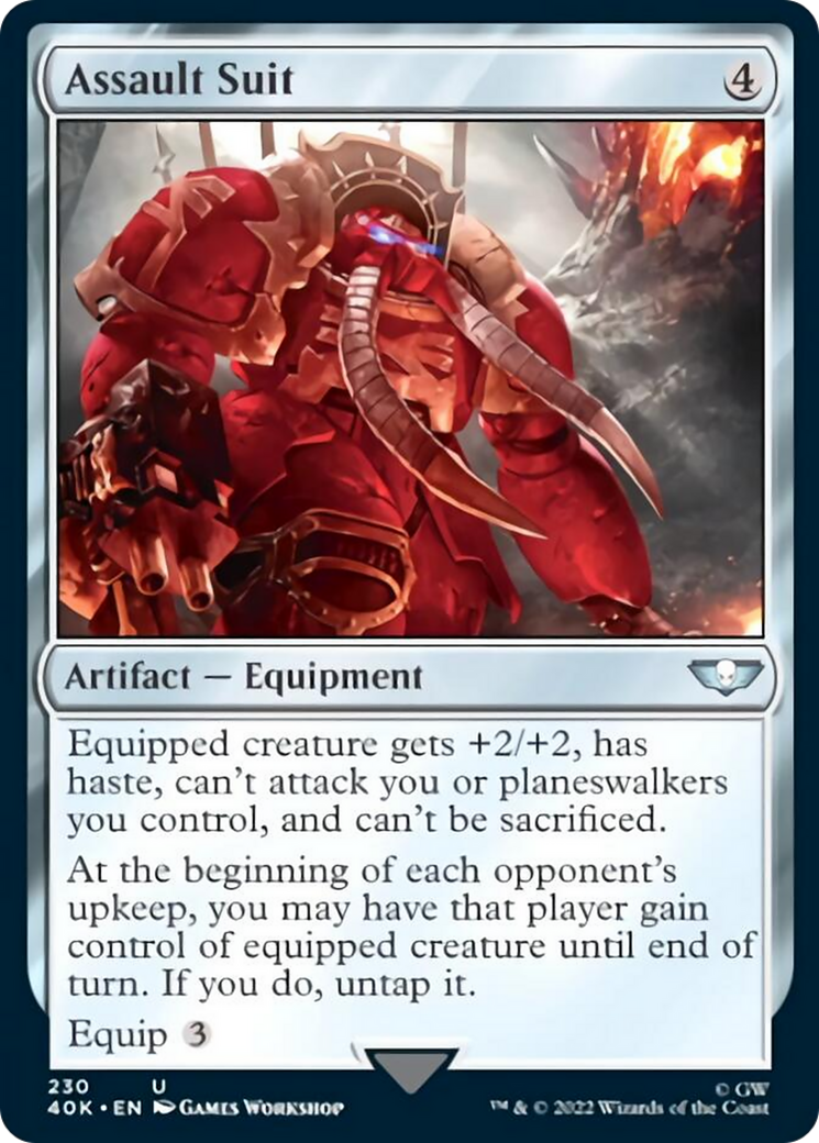 Assault Suit [Warhammer 40,000] | Good Games Morley
