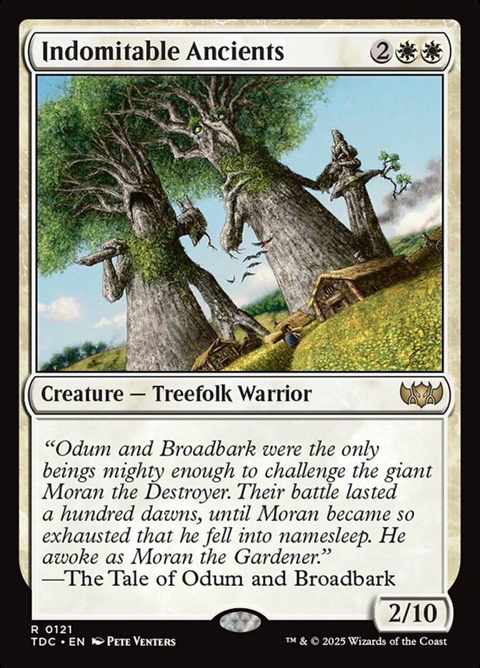 Indomitable Ancients 121/413 (Commander: Tarkir: Dragonstorm)  | Good Games Morley