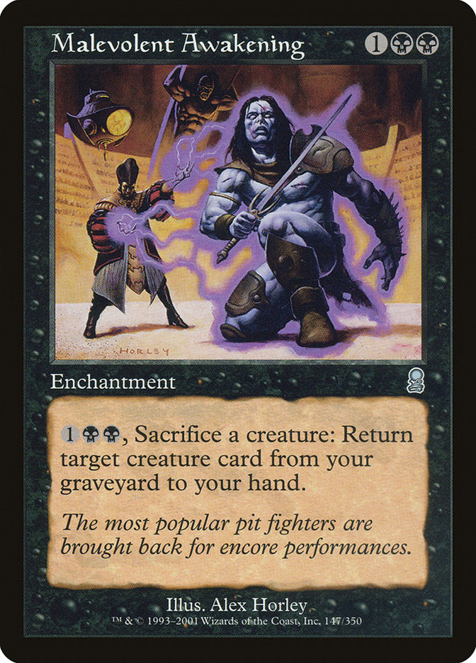 Malevolent Awakening 147/350 (Odyssey)  | Good Games Morley