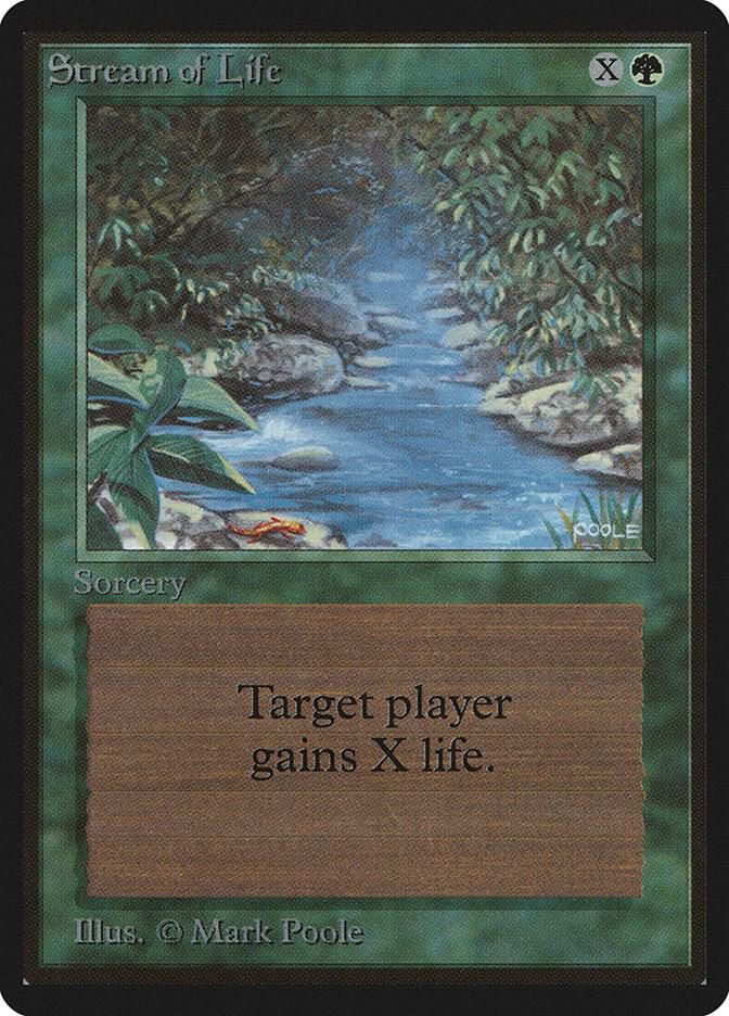 Stream of Life 218/302 (Beta Edition)  | Good Games Morley