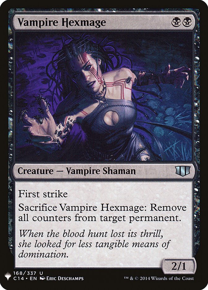 Vampire Hexmage [Mystery Booster] | Good Games Morley