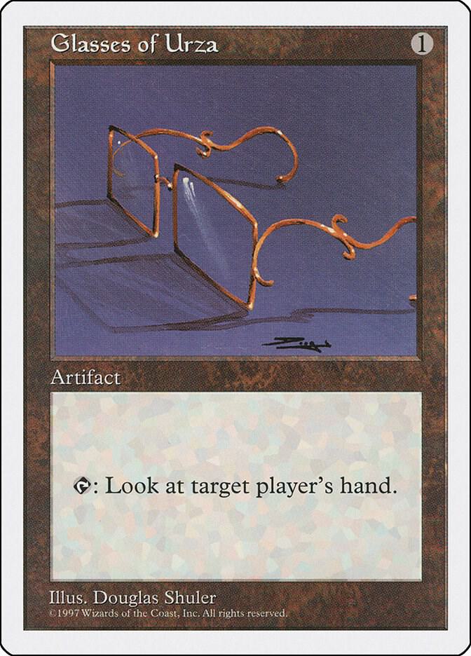 Glasses of Urza 374/455 (Fifth Edition)  | Good Games Morley