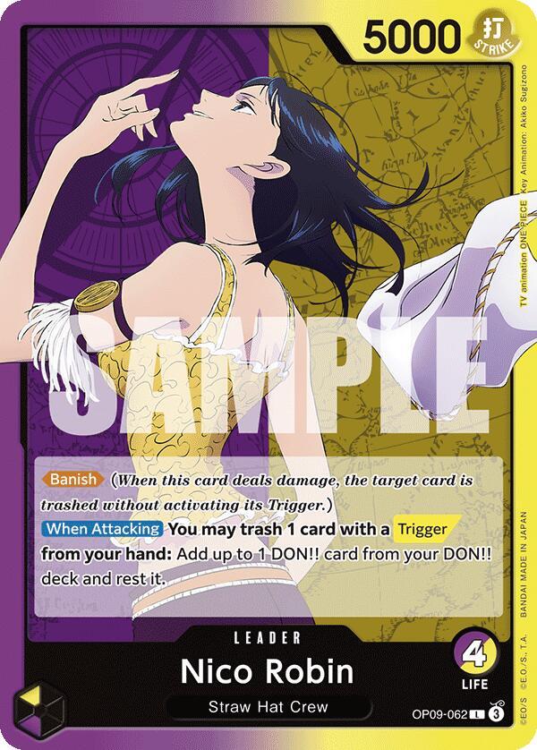Nico Robin OP09-062 (Emperors in the New World)  | Good Games Morley
