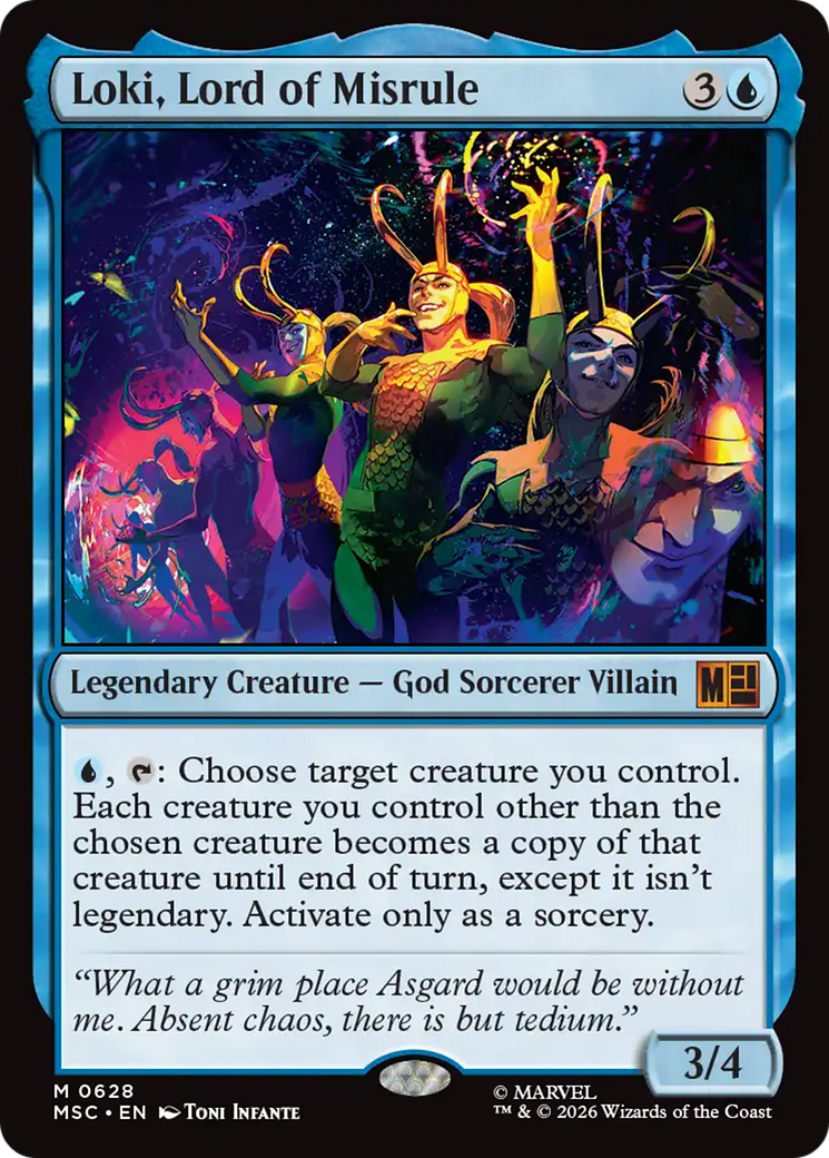 Loki, Lord of Misrule [Marvel Super Heroes Commander] | Good Games Morley