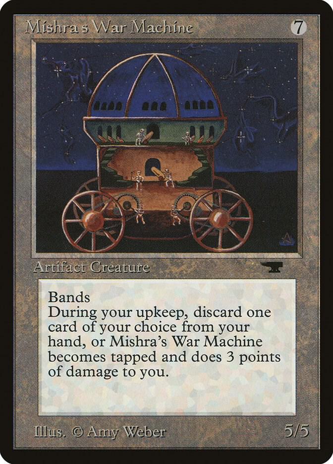 Mishra's War Machine 57/100 (Antiquities)  | Good Games Morley
