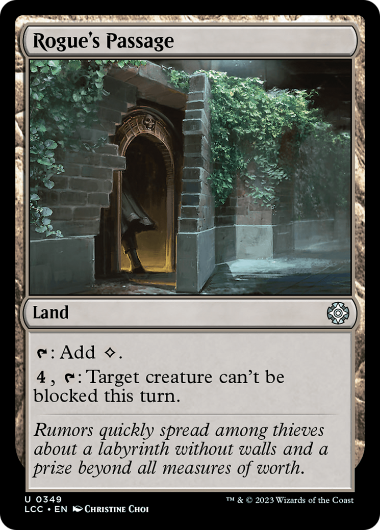 Rogue's Passage [The Lost Caverns of Ixalan Commander] | Good Games Morley