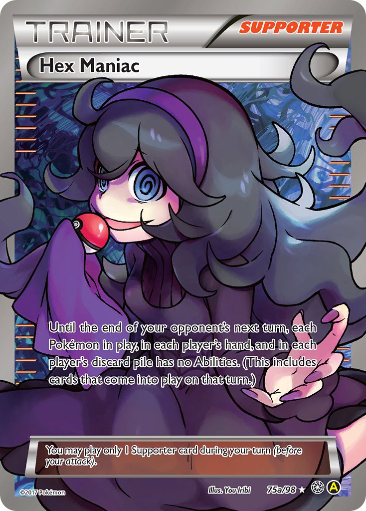 Hex Maniac (75a/98) [Alternate Art Promos] | Good Games Morley