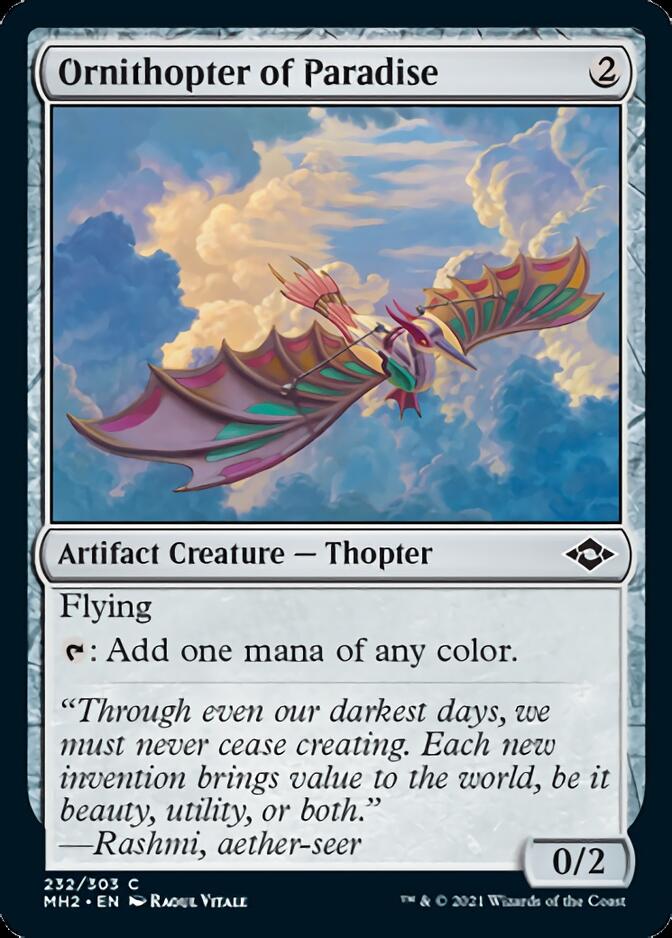 Ornithopter of Paradise [Modern Horizons 2] | Good Games Morley