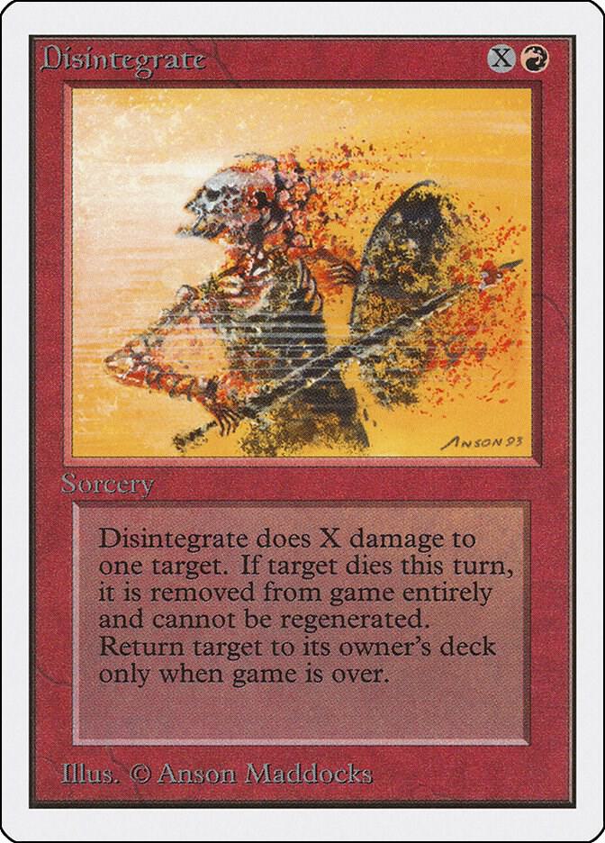 Disintegrate 141/302 (Unlimited Edition)  | Good Games Morley